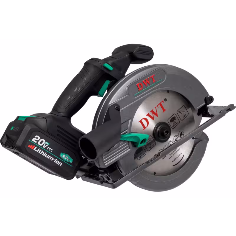 Пила дисковая аккумуляторная DWT AHKP-20-185 DN