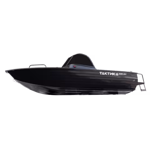Лодка алюминиевая Тактика 430ДС Комфорт