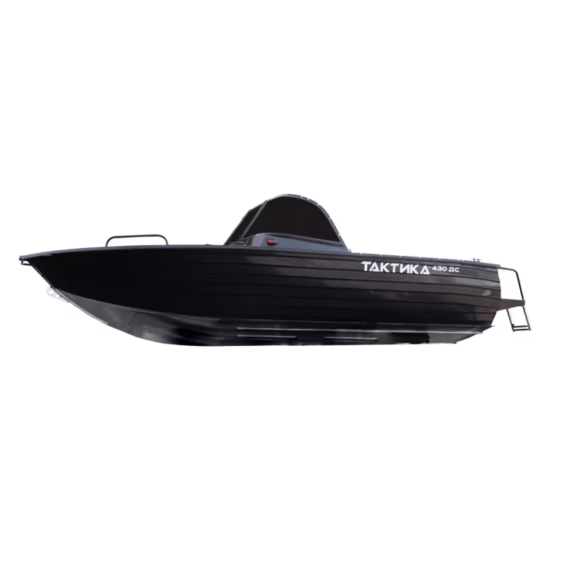 Лодка алюминиевая Тактика 430ДС Комфорт