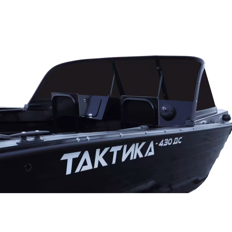 Лодка алюминиевая Тактика 430ДС Комфорт
