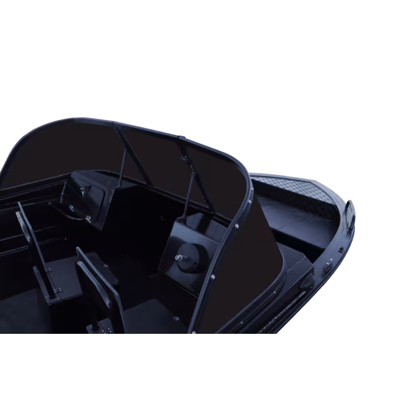 Лодка алюминиевая Тактика 430ДС Комфорт