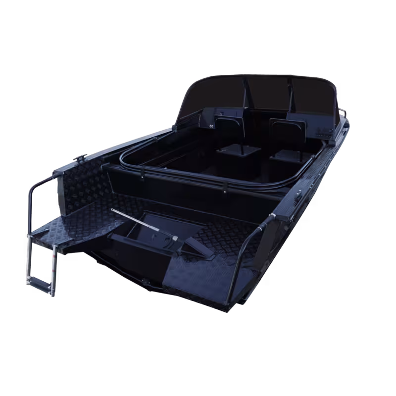 Лодка алюминиевая Тактика 430ДС Комфорт