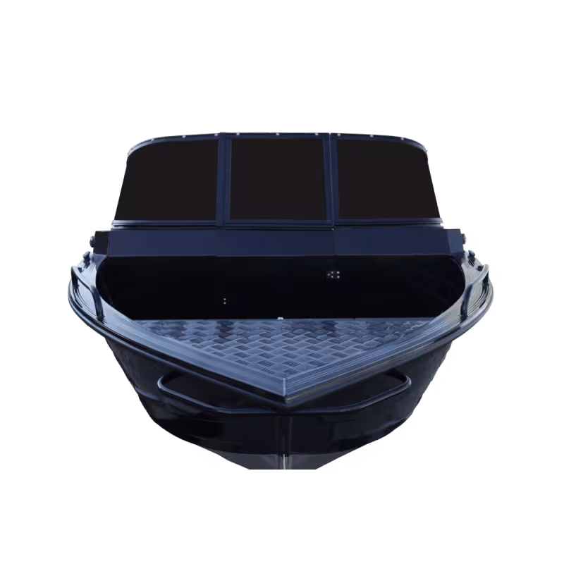 Лодка алюминиевая Тактика 430ДС Комфорт