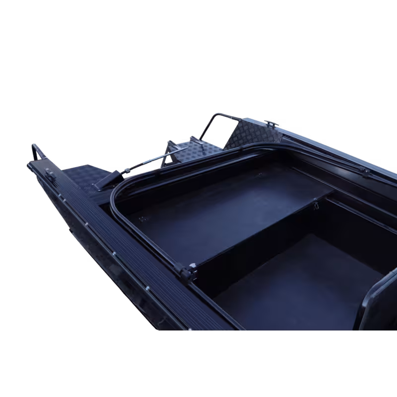 Лодка алюминиевая Тактика 430ДС Комфорт