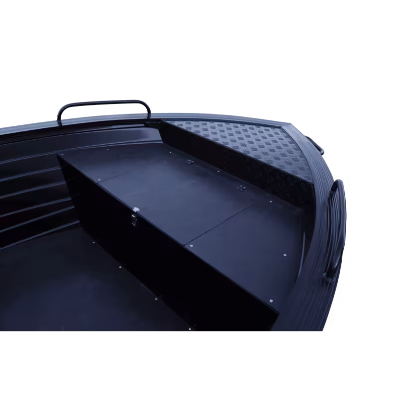 Лодка алюминиевая Тактика 430ДС Комфорт