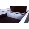 Лодка алюминиевая Тактика 390