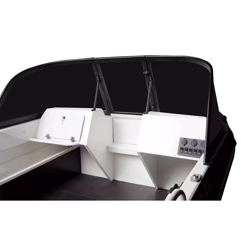 Лодка алюминиевая Тактика 390ДС