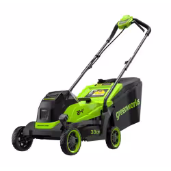 Газонокосилка аккумуляторная Greenworks GD24LM331