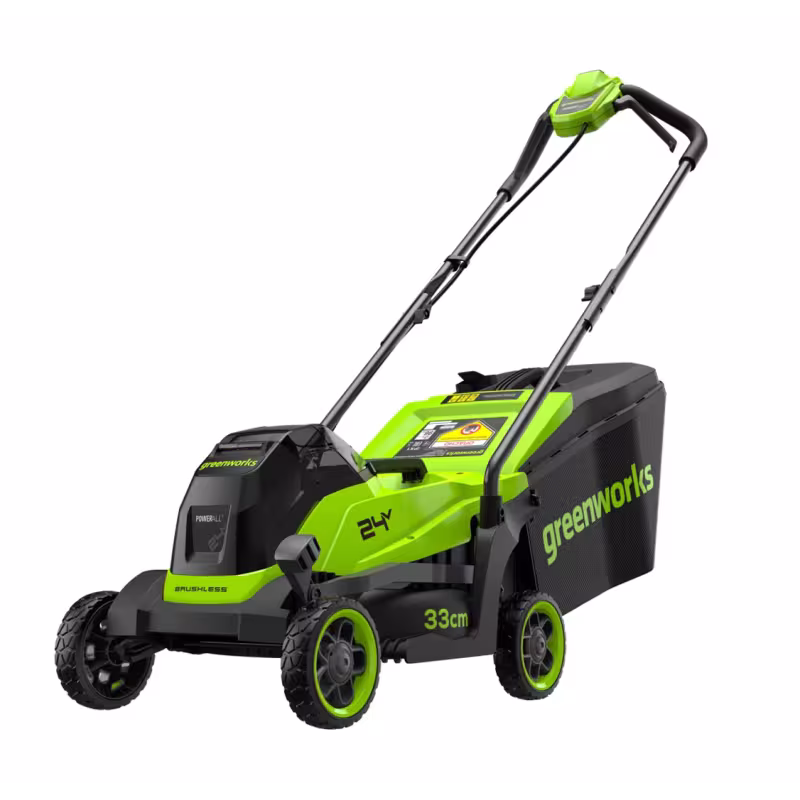 Газонокосилка аккумуляторная Greenworks GD24LM331