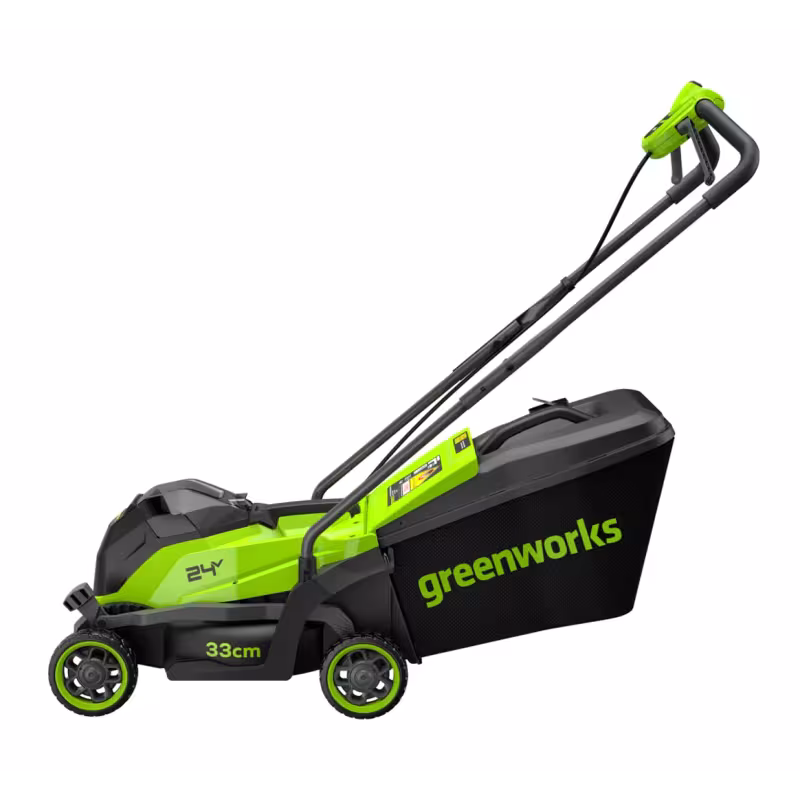 Газонокосилка аккумуляторная Greenworks GD24LM331