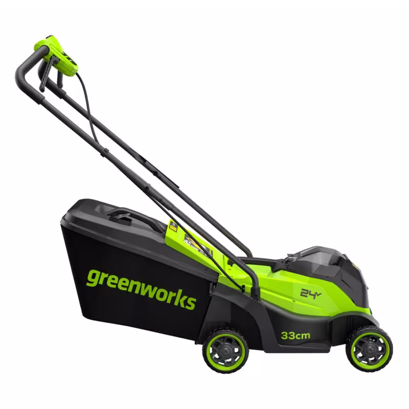 Газонокосилка аккумуляторная Greenworks GD24LM331