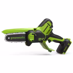 Электропила аккумуляторная Greenworks GD24CSMNX