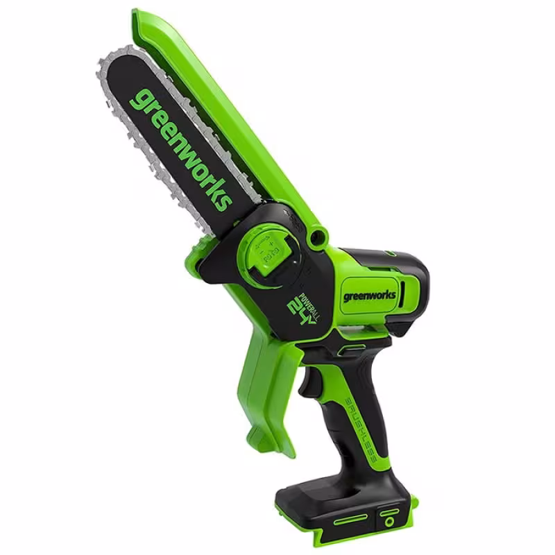 Электропила аккумуляторная Greenworks GD24CSMNX