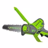 Электропила аккумуляторная Greenworks GD24CSMNX