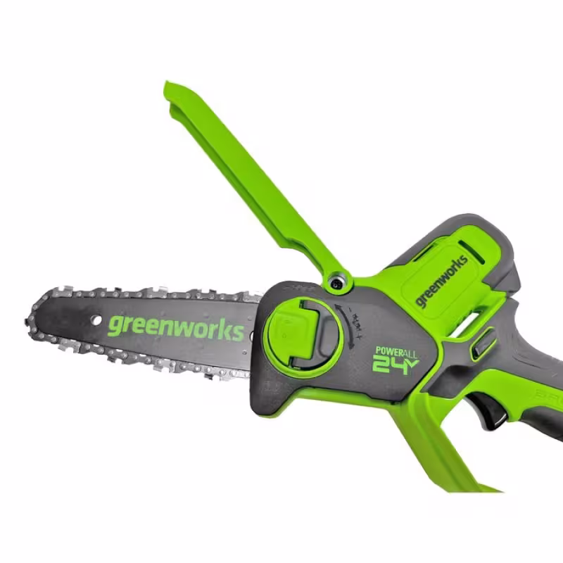 Электропила аккумуляторная Greenworks GD24CSMNX