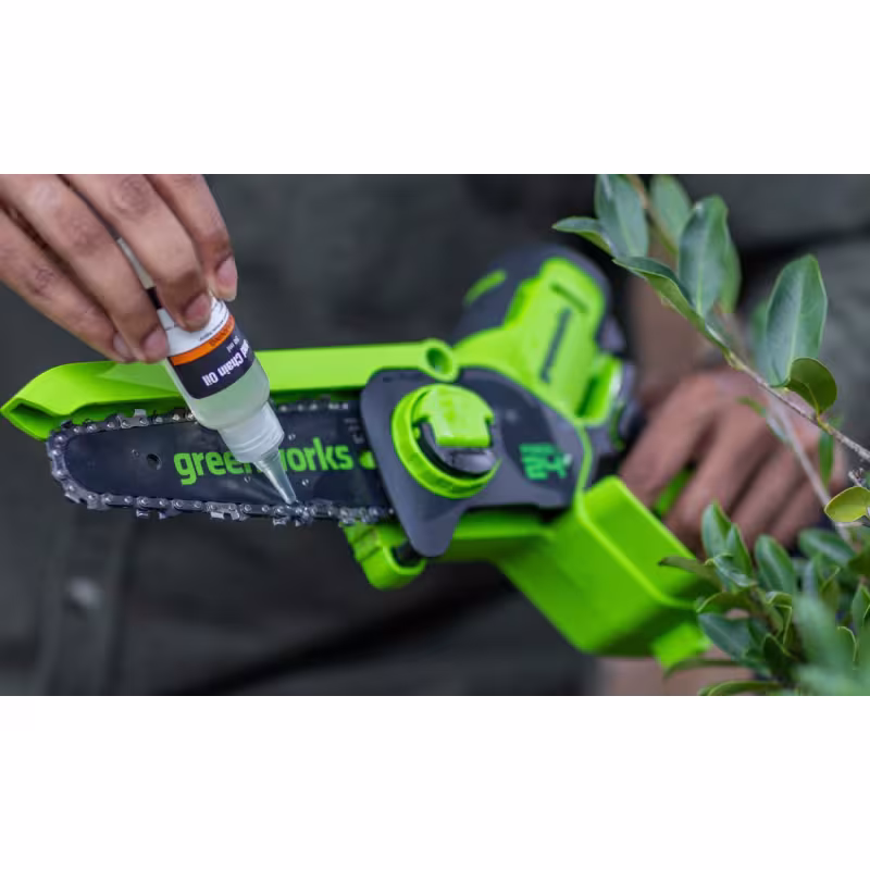 Электропила аккумуляторная Greenworks GD24CSMNX
