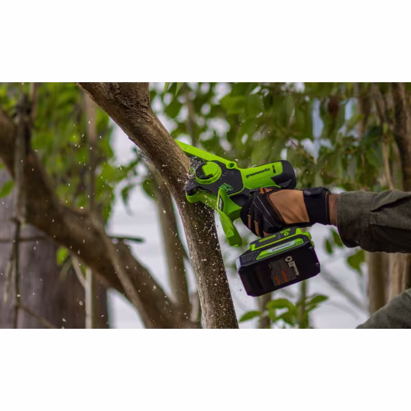 Электропила аккумуляторная Greenworks GD24CSMNX