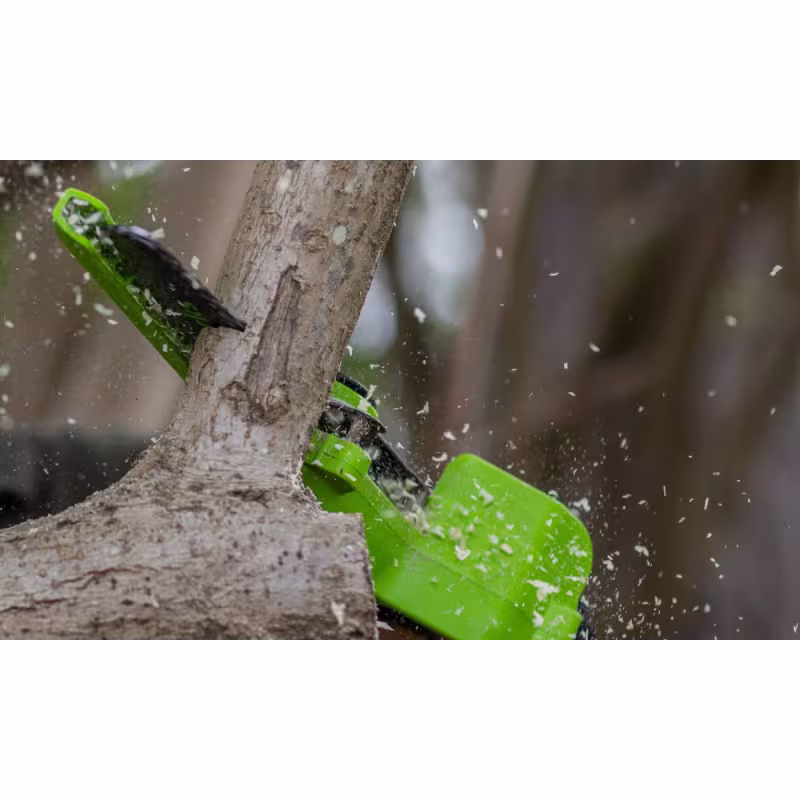 Электропила аккумуляторная Greenworks GD24CSMNX