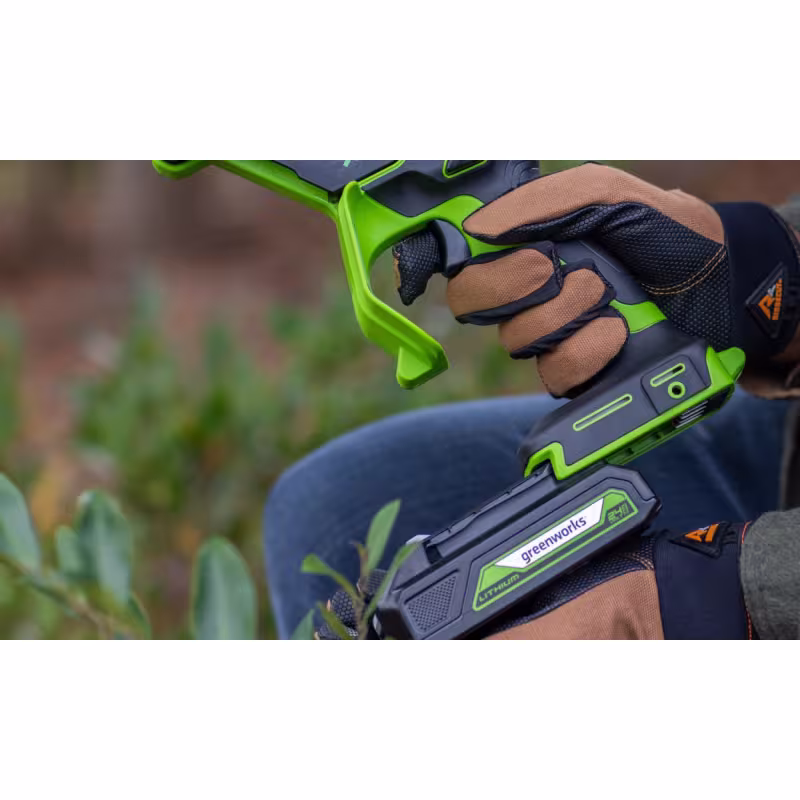Электропила аккумуляторная Greenworks GD24CSMNX