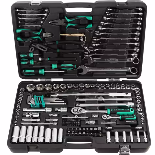 Набор инструмента Garwin Pro 640143, 143 предмета