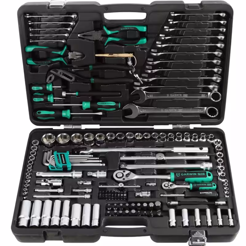 Набор инструмента Garwin Pro 640143, 143 предмета
