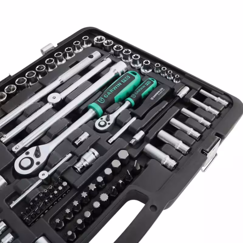 Набор инструмента Garwin Pro 640143, 143 предмета