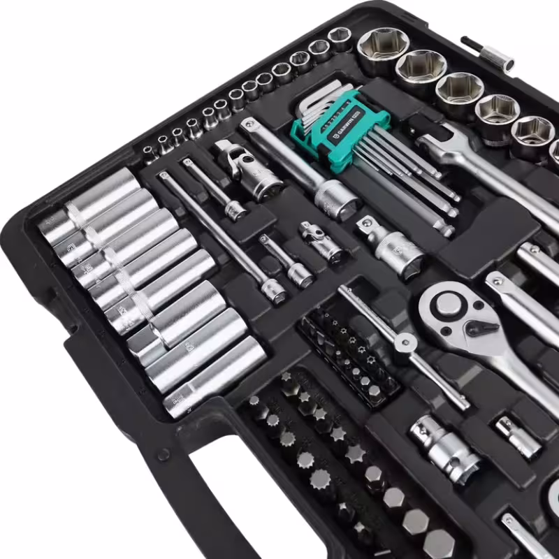 Набор инструмента Garwin Pro 640143, 143 предмета