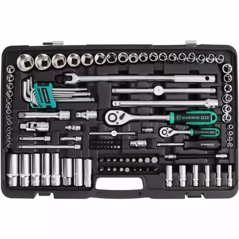 Набор инструмента Garwin Pro 640143, 143 предмета
