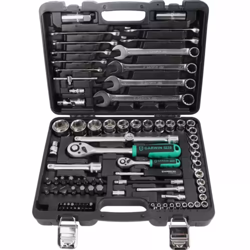 Набор инструмента Garwin Pro 640089, 89 предметов