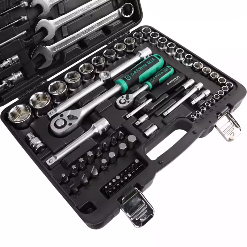 Набор инструмента Garwin Pro 640089, 89 предметов