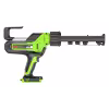 Пистолет аккумуляторный для герметика Greenworks G24CAU