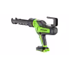 Пистолет аккумуляторный для герметика Greenworks G24CAU