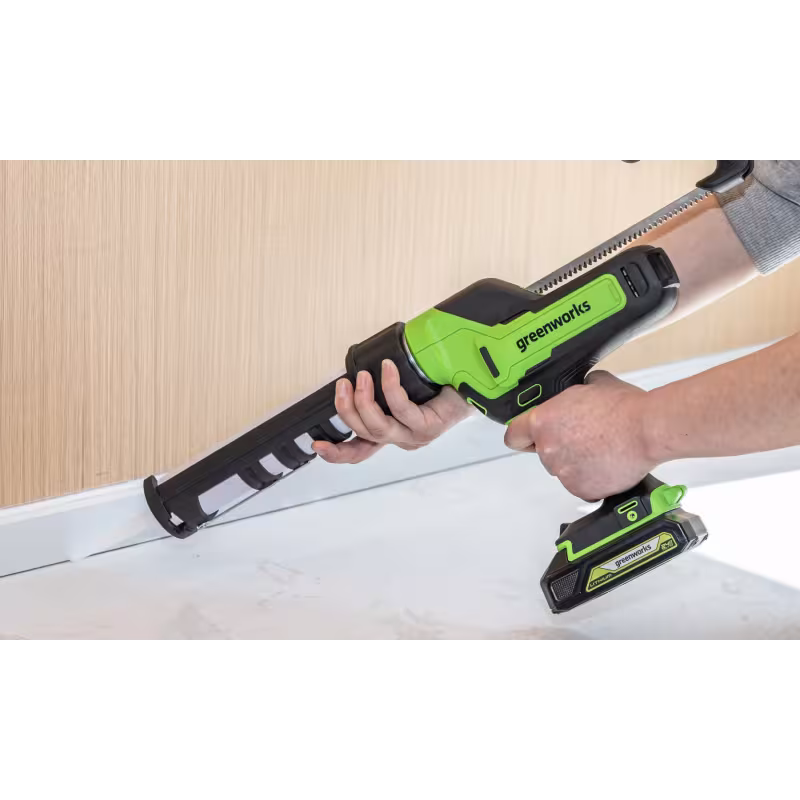 Пистолет аккумуляторный для герметика Greenworks G24CAU