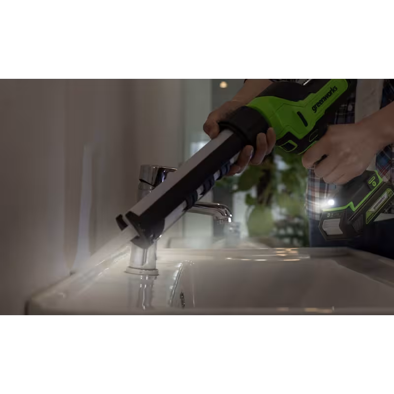 Пистолет аккумуляторный для герметика Greenworks G24CAU