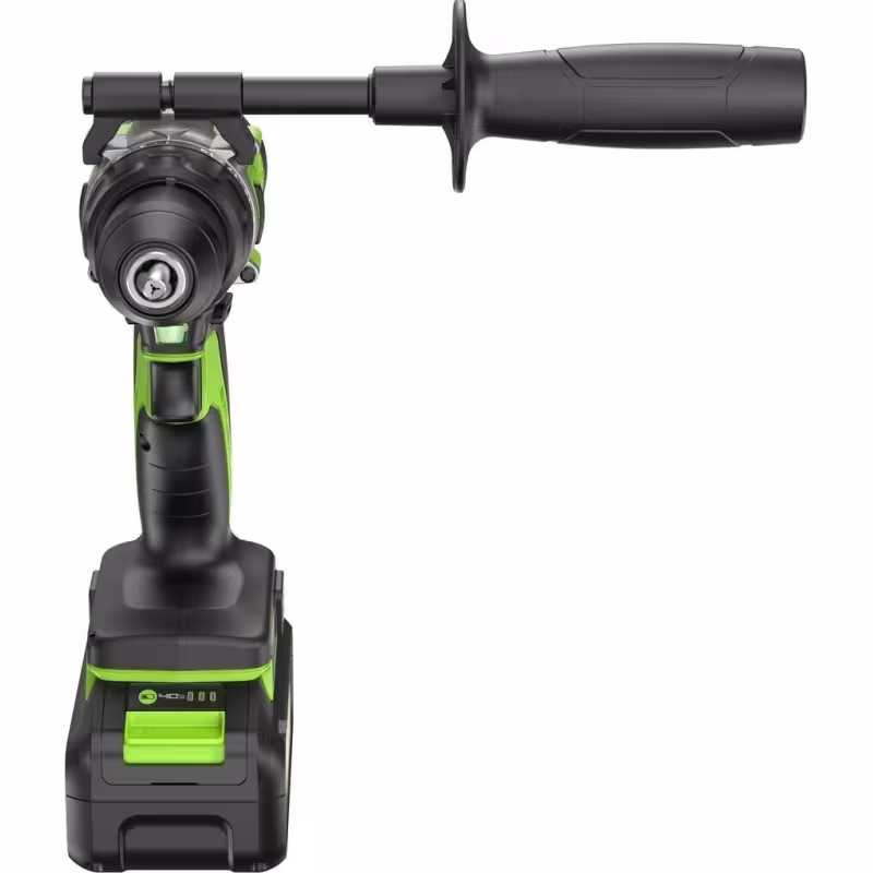 Дрель акк. GREENWORKS GD24DD90 (24В,1х4 А/ч, 90Нм, ЗУ,БЗП 13мм, бесщеточ., 2.54кг, картон)