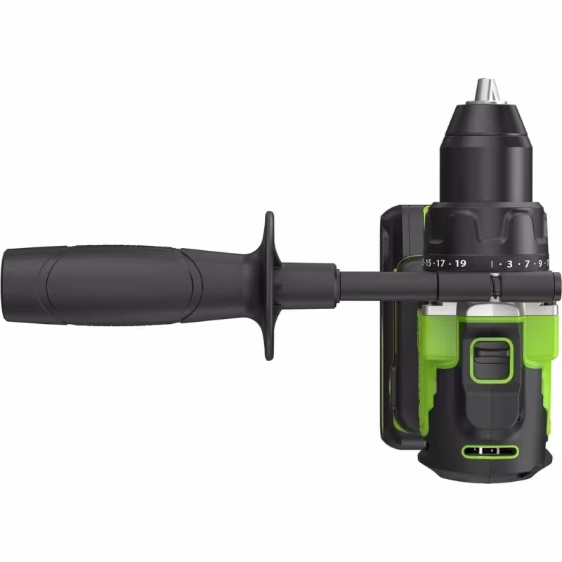 Дрель акк. GREENWORKS GD24DD90 (24В,1х4 А/ч, 90Нм, ЗУ,БЗП 13мм, бесщеточ., 2.54кг, картон)