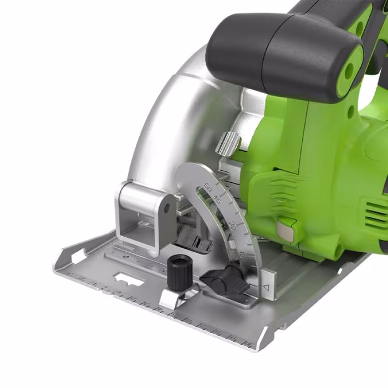 Пила дисковая аккумуляторная Greenworks GD24CS165