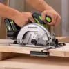 Пила дисковая аккумуляторная Greenworks GD24CS165