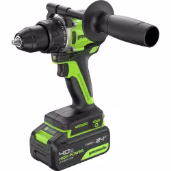Дрель-шуруповерт аккумуляторная Greenworks GD24DD90