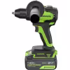Дрель-шуруповерт аккумуляторная Greenworks GD24DD90