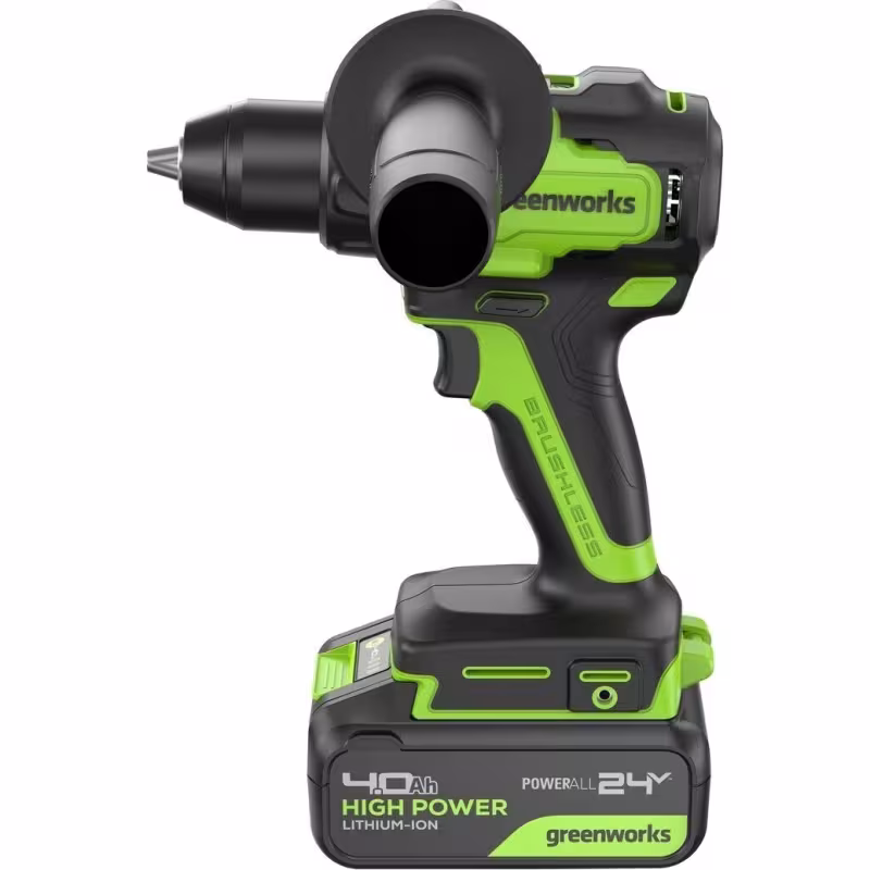 Дрель-шуруповерт аккумуляторная Greenworks GD24DD90