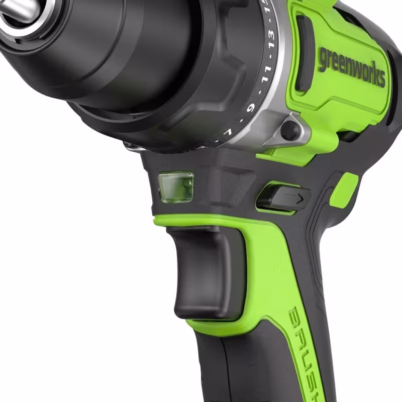 Дрель-шуруповерт аккумуляторная Greenworks GD24DD90