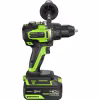 Дрель-шуруповерт аккумуляторная Greenworks GD24DD90