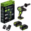 Дрель-шуруповерт аккумуляторная Greenworks GD24DD90