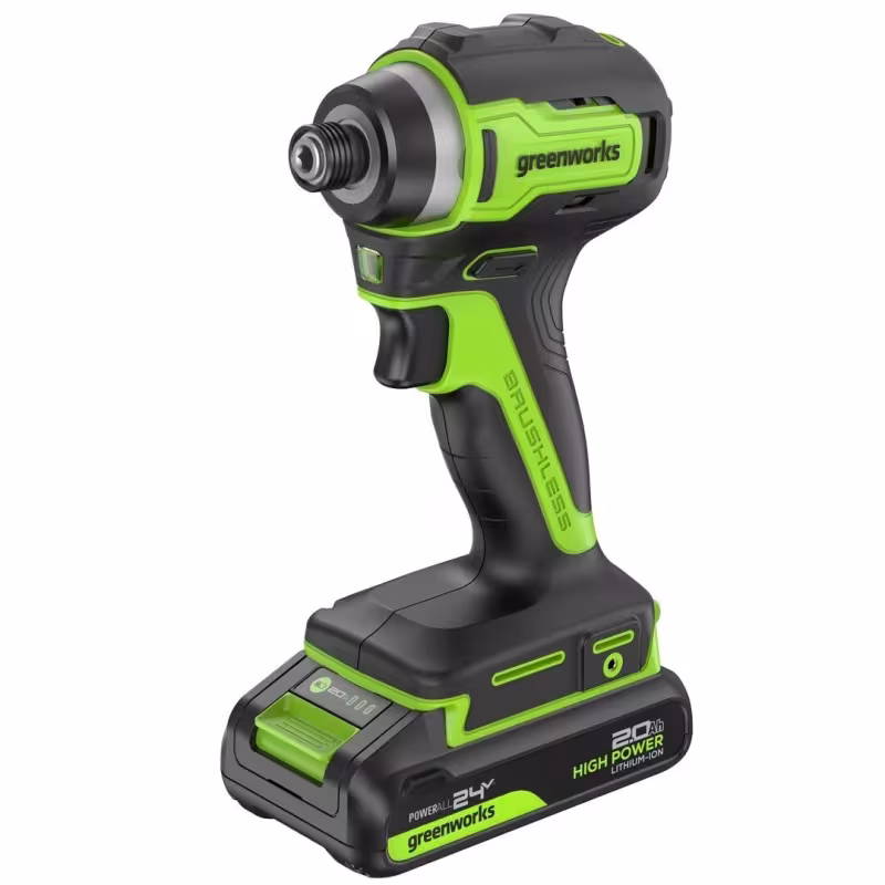 Гайковерт аккумуляторный ударный Greenworks ID3170