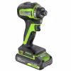 Гайковерт аккумуляторный ударный Greenworks ID3170
