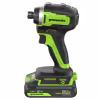 Гайковерт аккумуляторный ударный Greenworks ID3170