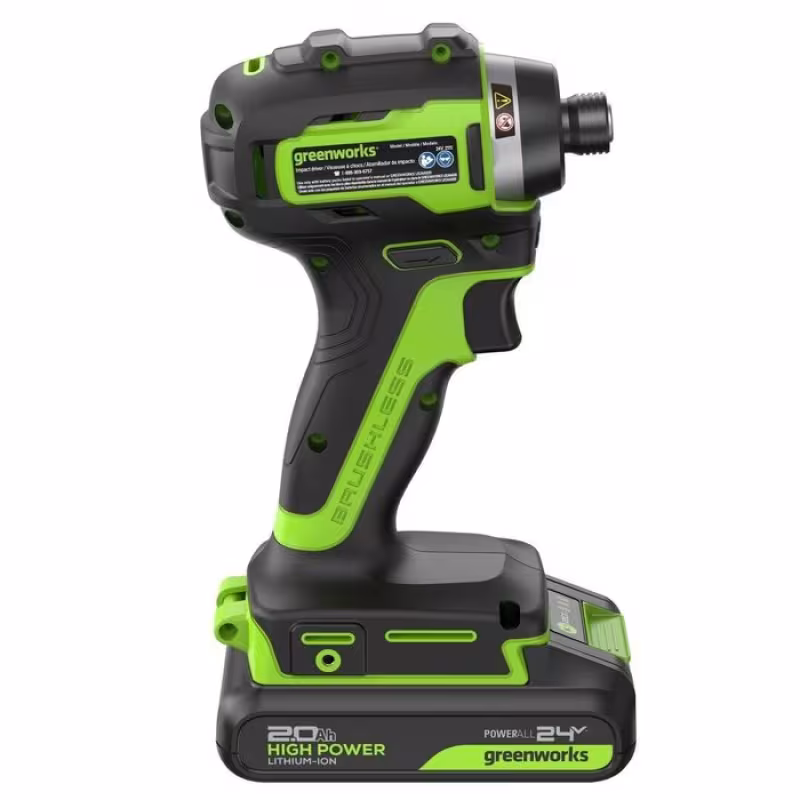 Гайковерт аккумуляторный ударный Greenworks ID3170