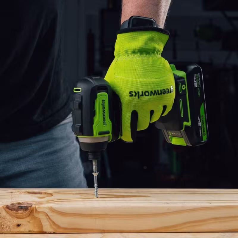 Гайковерт аккумуляторный ударный Greenworks ID3170