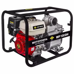 Мотопомпа DDE WP 100DH